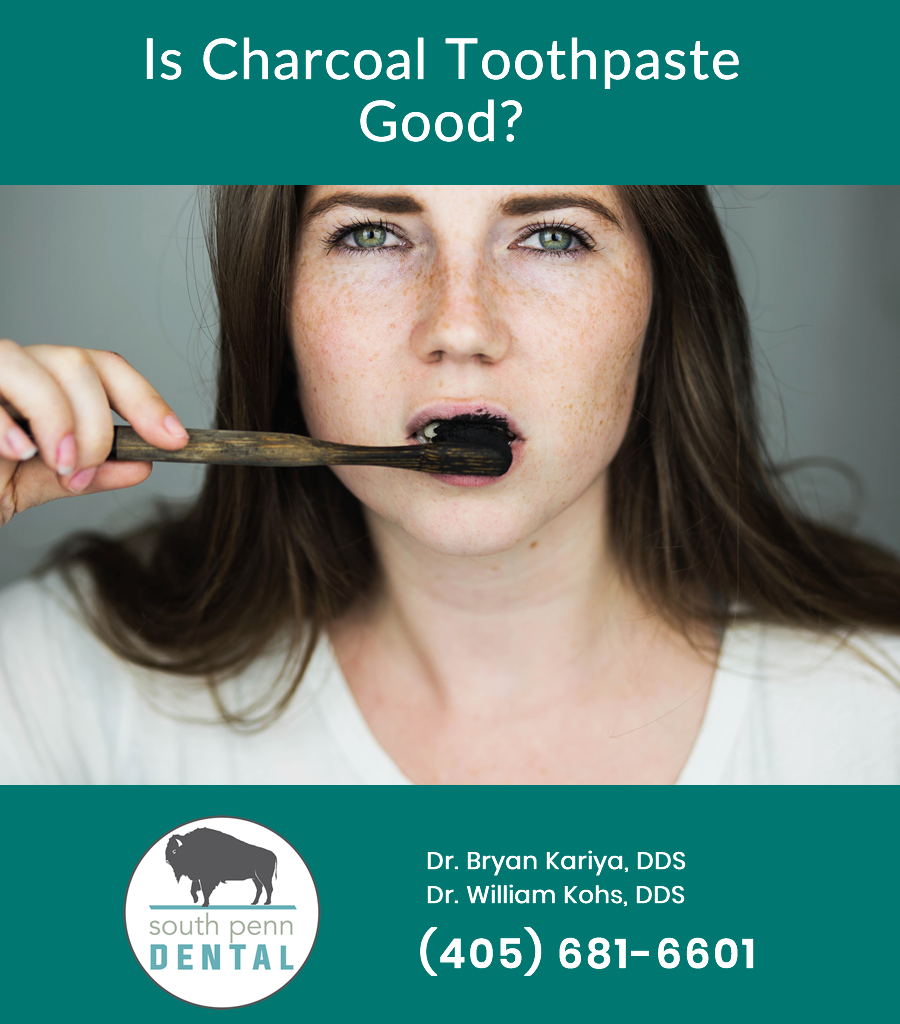 Charcoal Toothpastes South Penn Dental